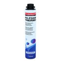 Isomat PU-FOAM THERMO 830ml spuma poliuretanica monocomponenta, cu expandare redusa pentru placi termoizolante