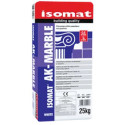 Isomat AK-MARBLE alb 25Kg adeziv aditivat cu rasini, pentru marmura si granit, C2 E S1