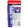 Isomat AK-MARBLE alb 25Kg adeziv aditivat cu rasini, pentru marmura si granit, C2 E S1