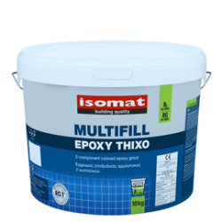 Isomat MULTIFILL-Epoxy Thixo alb 10Kg chit de rosturi si adeziv, epoxidic, bicomponent, pentru placi ceramice