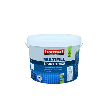 Isomat MULTIFILL-Epoxy Thixo negru 10Kg chit de rosturi si adeziv, epoxidic, bicomponent, pentru placi ceramice