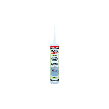 Isomat MULTIFILL-Elastic 06 bahama beige 280ml mastic elastic color pentru rostuirea placilor