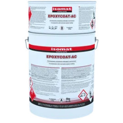 Isomat EPOXYCOAT-AC RAL3009 8Kg  grund epoxidic, anticoroziv, bicomponent