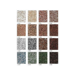 Kraft Mozaic KM 1009 negru 25Kg tencuiala de soclu