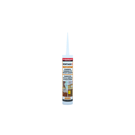 Isomat MONTAGE-S bej 310ml adeziv pasta pentru lipiri rapide şi puternice