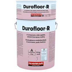 Isomat DUROFLOOR-R RAL7035 275Kg pardoseala epoxidica pensulabila, bicomponenta