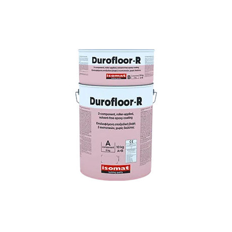 Isomat DUROFLOOR-R RAL1015 24Kg pardoseala epoxidica pensulabila, bicomponenta