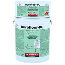 Isomat DUROFLOOR-PU RAL7040 10Kg pardoseala poliuretanica pensulabila, bicomponenta