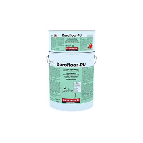 Isomat DUROFLOOR-PU RAL7040 10Kg pardoseala poliuretanica pensulabila, bicomponenta