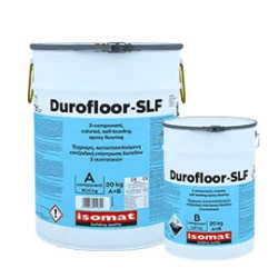 Isomat DUROFLOOR-SLF RAL 7040 20Kg pardoseala epoxidica colorata, bicomponenta, autonivelanta