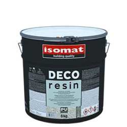 Isomat DECO RESIN transparent 20Kg liant poliuretanic monocomponent, stabil la UV