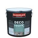 Isomat DECO RESIN-V transparent 5Kg liant poliuretanic monocomponent, tixotropic, fara solventi, stabil la UV