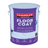 Isomat FLOORCOAT alb 2,5L vopsea pentru pardoseli pe baza de apa, cu rasini acrilice și poliuretanice