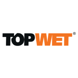 Topwet receptor balcon TWB 75 BIT V flansa din membrana bituminoasa / iesire orizontala DN70
